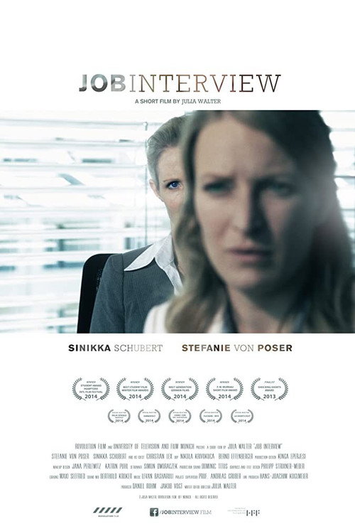 Job Interview official trailer poster