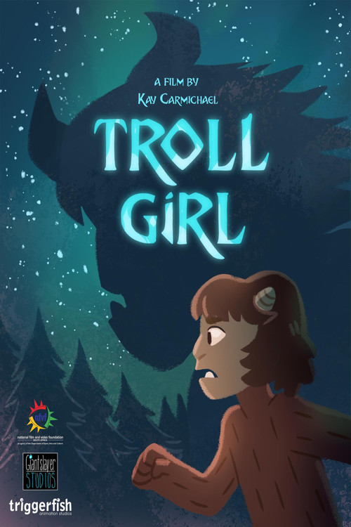 Troll Girl official trailer poster