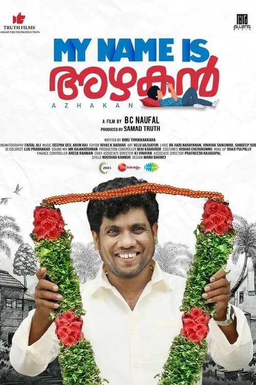 My Name Is Azhakan official trailer poster