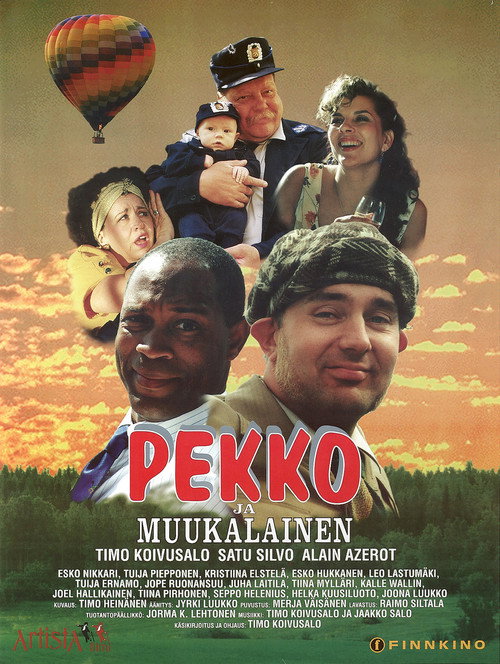 Pekko ja muukalainen official trailer poster