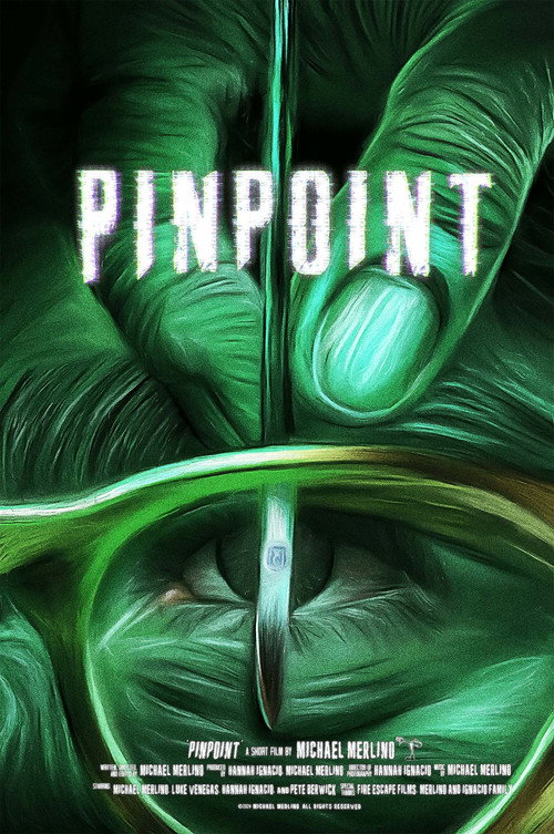 PINPOINT official trailer poster