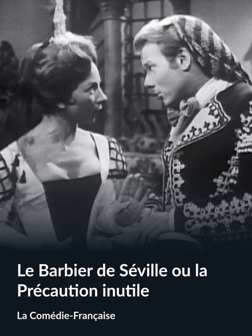 Le Barbier de Séville official trailer poster