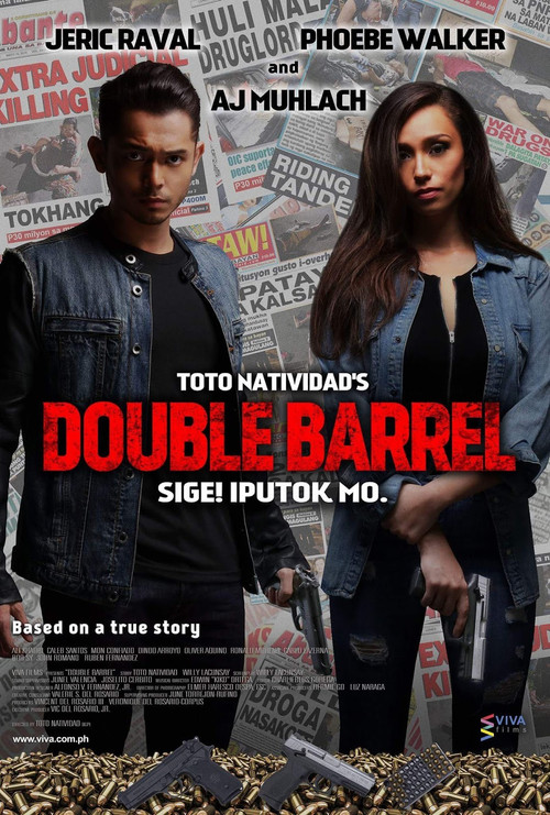 Double Barrel official trailer poster