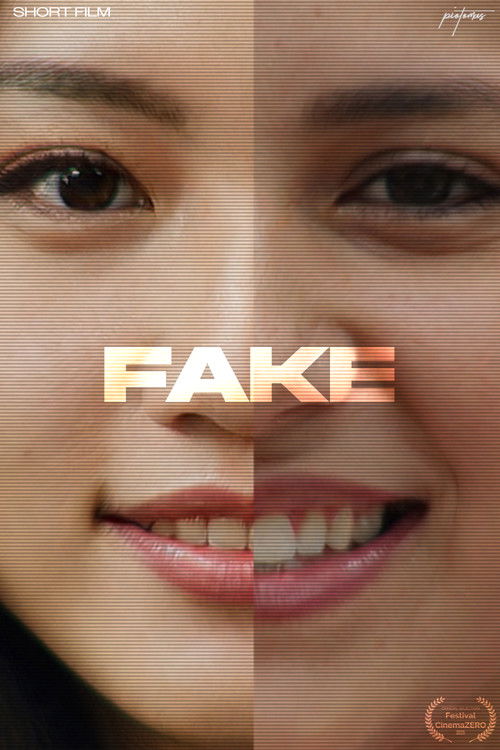 FAKE official trailer poster