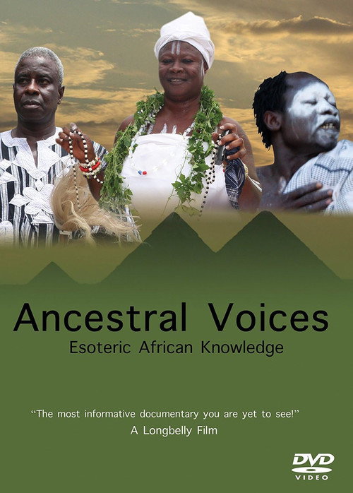 Ancestral Voices: Esoteric African Knowledge official trailer poster
