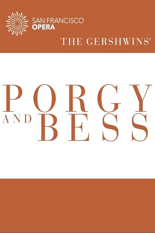The Gershwins' Porgy and Bess official trailer poster
