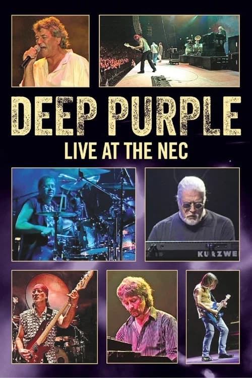 Deep Purple: Live at the NEC official trailer poster