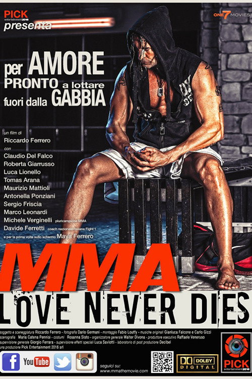 MMA: Love Never Dies official trailer poster