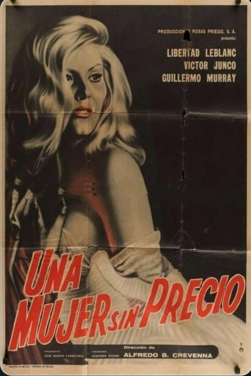 Una mujer sin precio official trailer poster