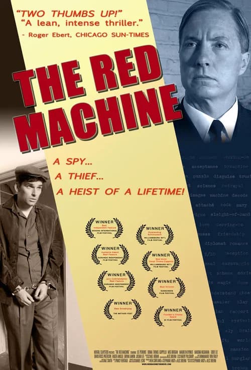 The Red Machine official trailer poster