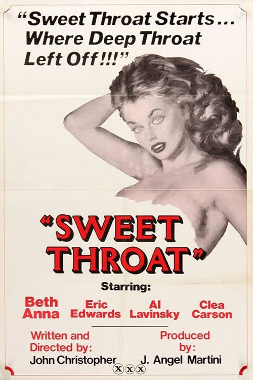 Sweet Throat official trailer poster
