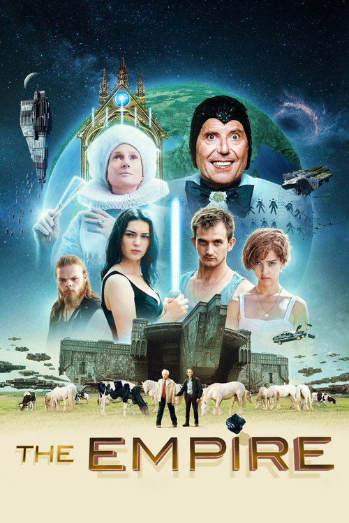 The Empire official trailer poster