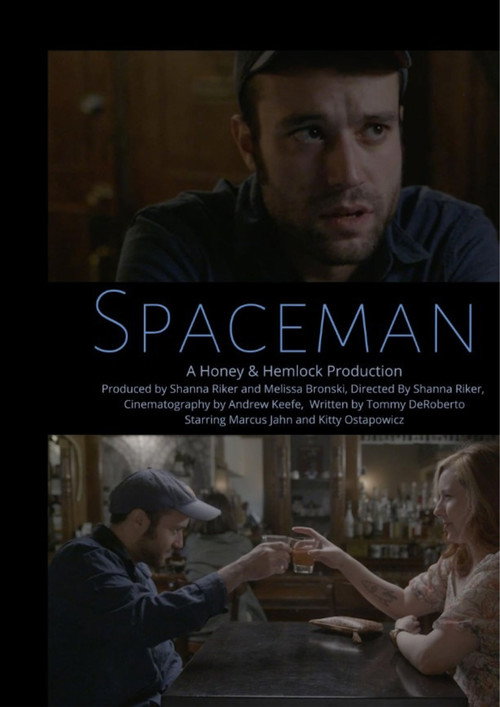 Spaceman official trailer poster