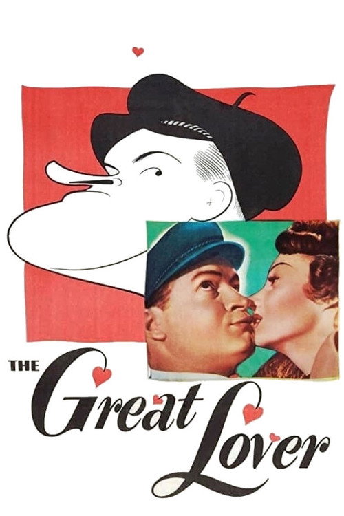 The Great Lover official trailer poster