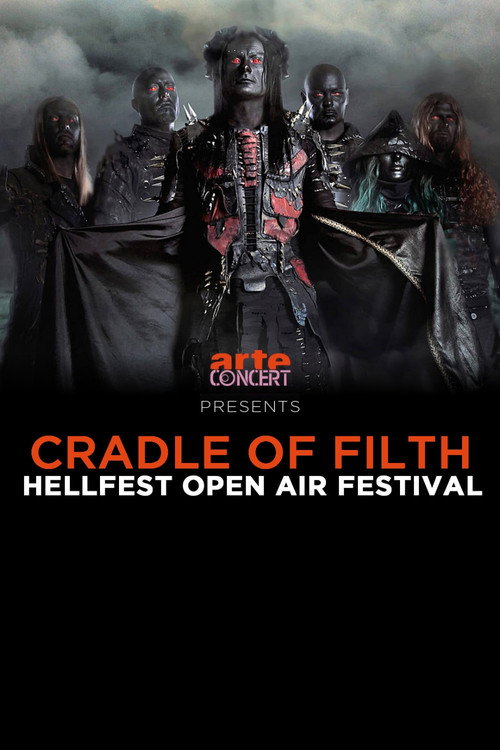 Cradle Of Filth - Hellfest 2024 official trailer poster