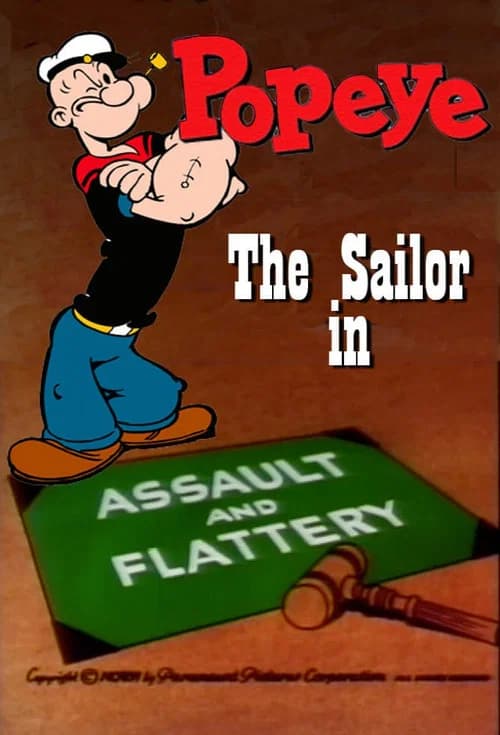 Assault and Flattery official trailer poster