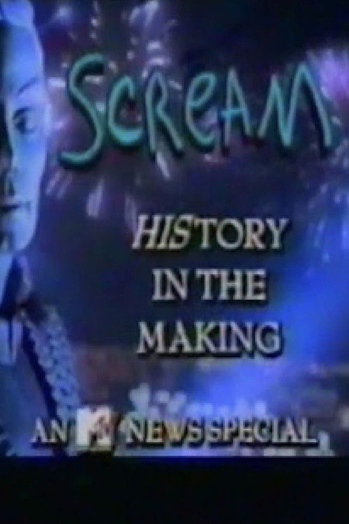 Michael Jackson's Scream: HIStory in the Making official trailer poster