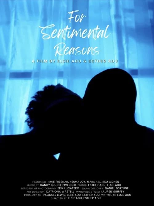 For Sentimental Reasons official trailer poster