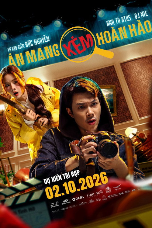 Án Mạng Xém Hoàn Hảo official trailer poster