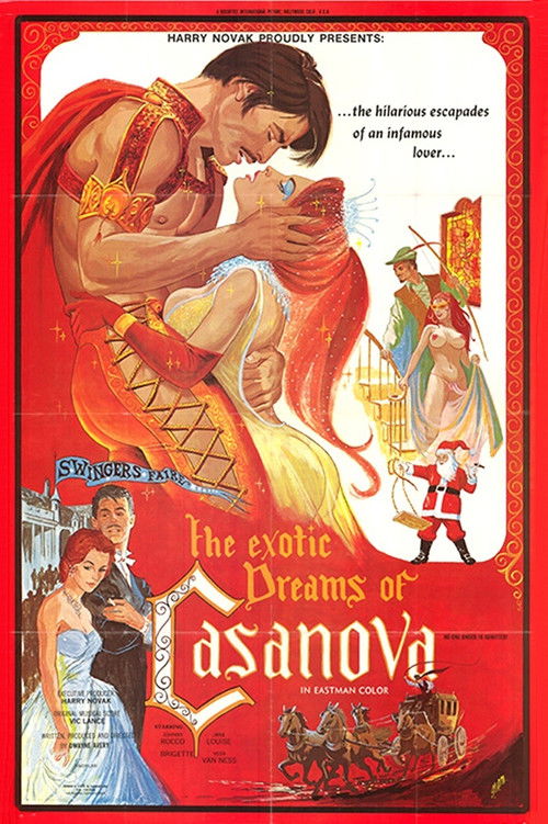 The Exotic Dreams of Casanova official trailer poster