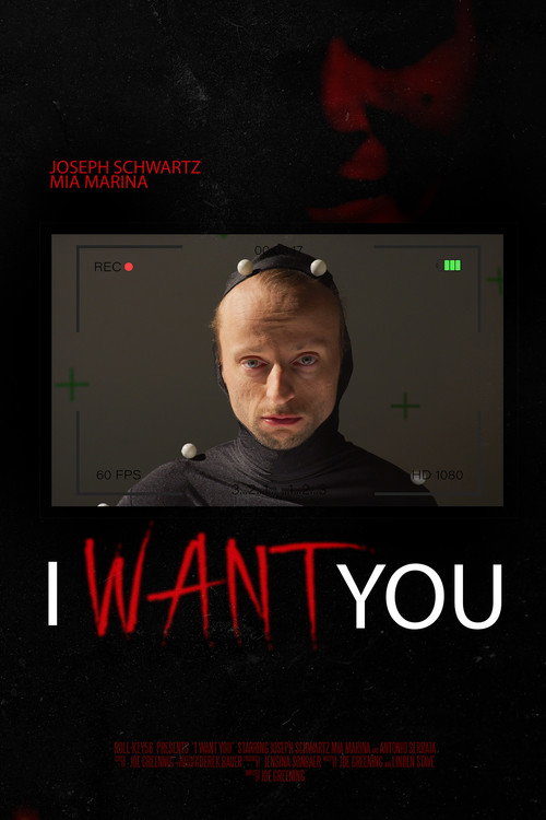 I Want You official trailer poster
