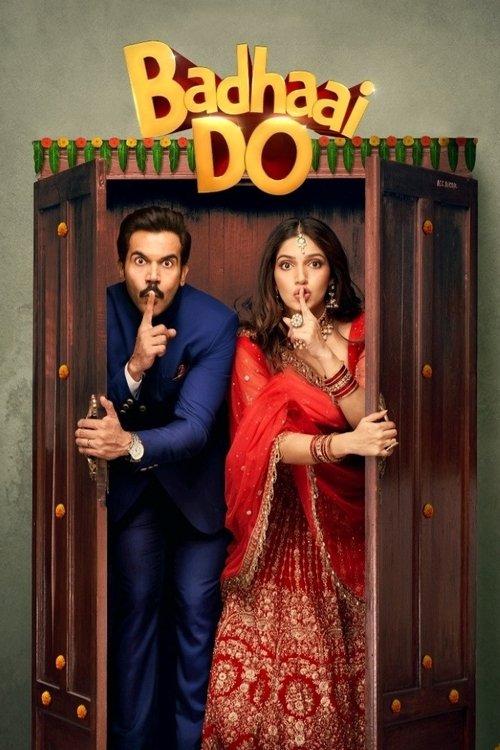 Badhaai Do official trailer poster