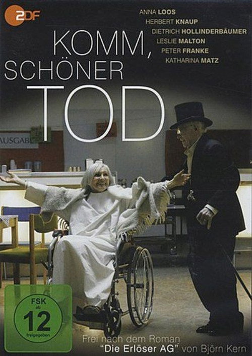 Komm, schöner Tod official trailer poster