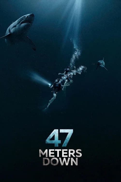 47 Meters Down official trailer poster