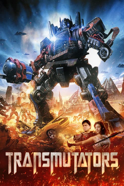 Transmutators official trailer poster