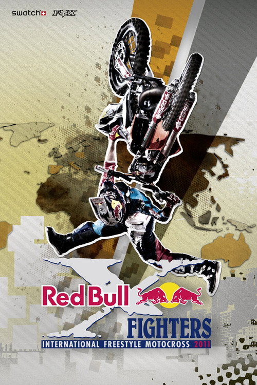 Red Bull X-Fighters 2011 official trailer poster