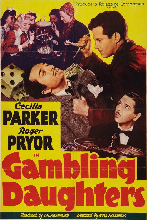 Gambling Daughters official trailer poster