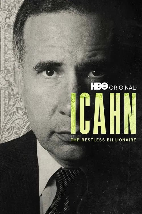 Icahn: The Restless Billionaire official trailer poster