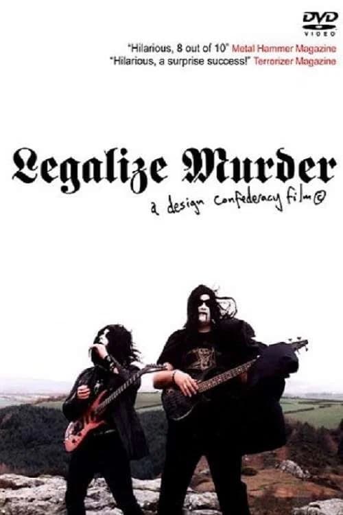 Legalize Murder official trailer poster