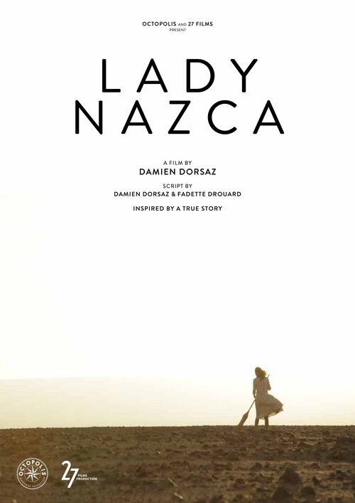 Lady Nazca official trailer poster