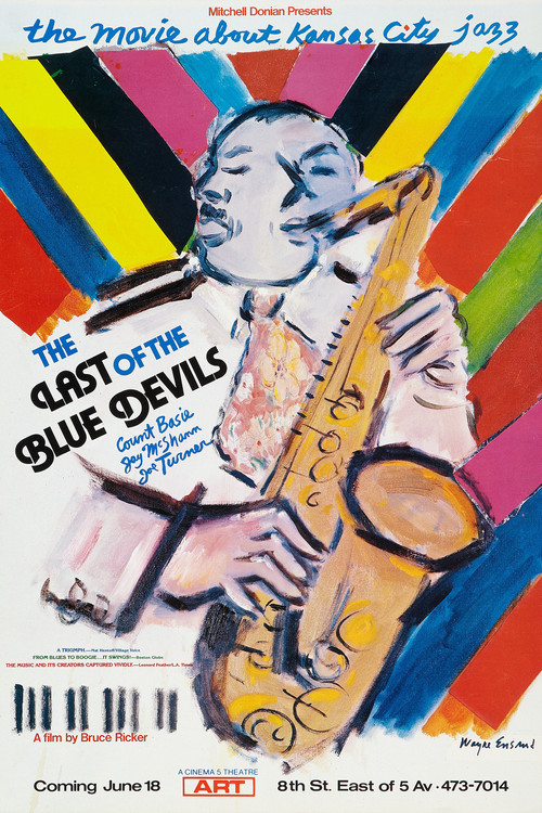 The Last of the Blue Devils official trailer poster