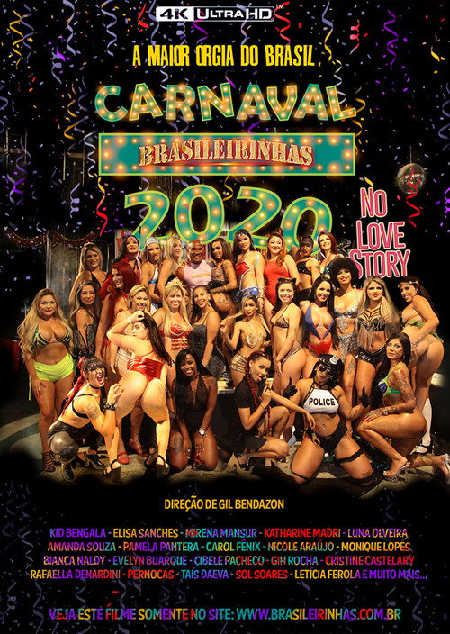 Carnaval Brasileirinhas 2020 official trailer poster