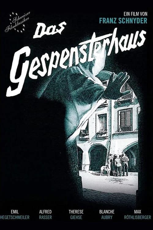 Das Gespensterhaus official trailer poster