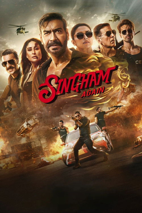 Singham Again official trailer poster