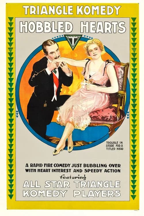 Hobbled Hearts official trailer poster