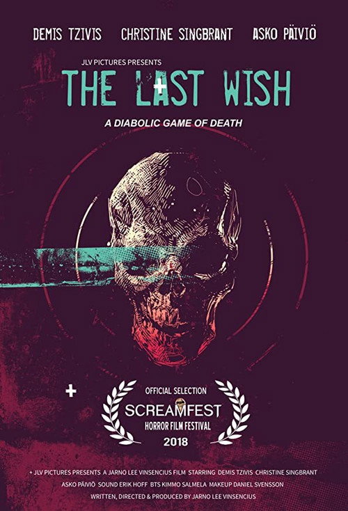 The Last Wish official trailer poster