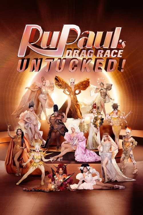 RuPaul's Drag Race: Untucked official trailer poster