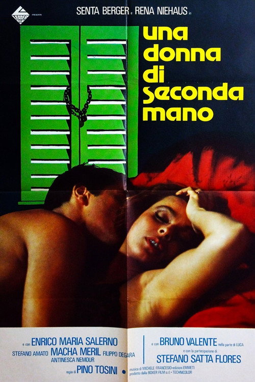 A Second Hand Lady official trailer poster