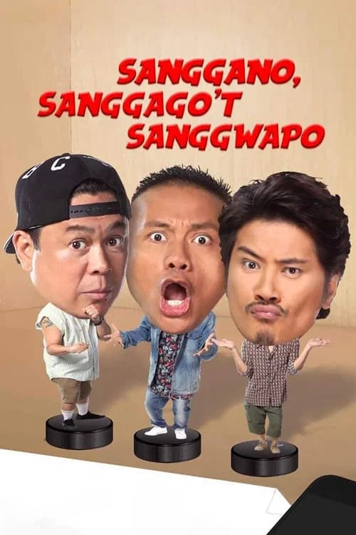 The Thug, the Bonehead, and the Good-Looking official trailer poster