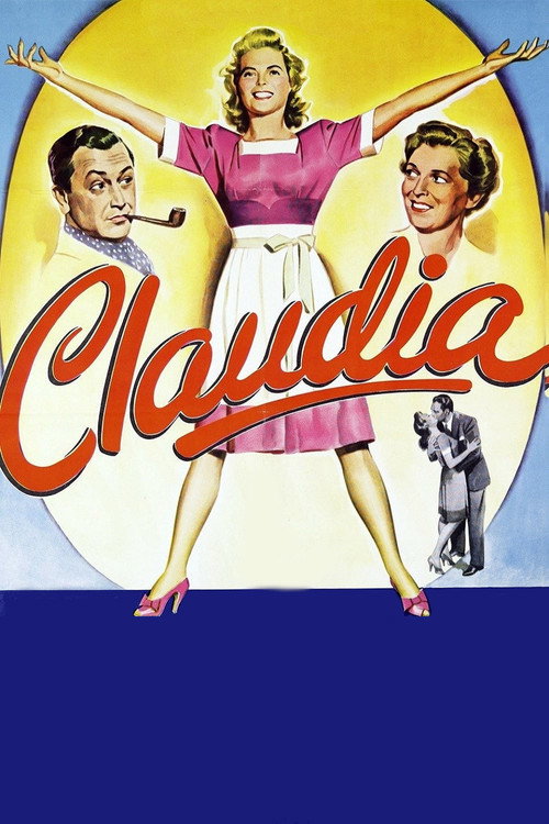 Claudia official trailer poster