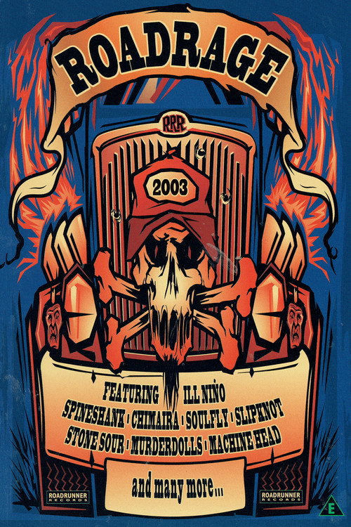 Roadrunner Roadrage official trailer poster