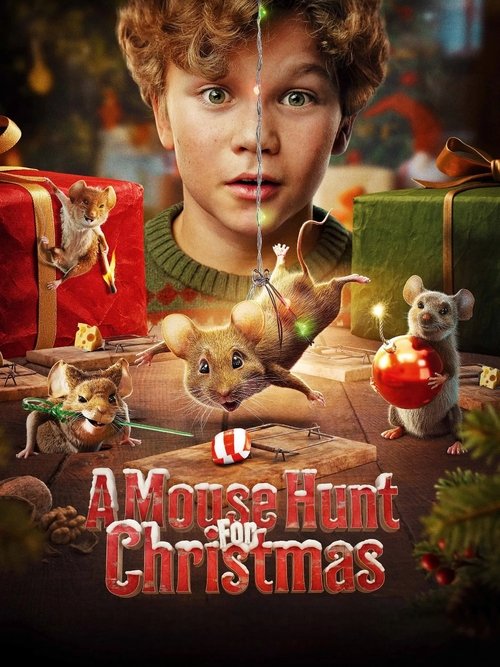 A Mouse Hunt for Christmas official trailer poster