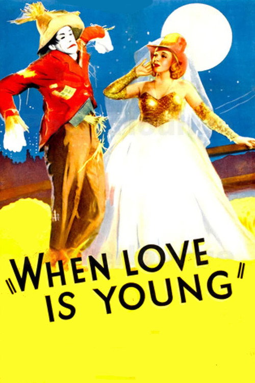 When Love Is Young official trailer poster