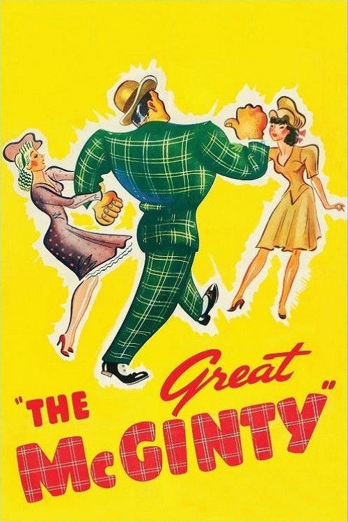 The Great McGinty official trailer poster
