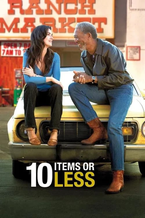 10 Items or Less official trailer poster