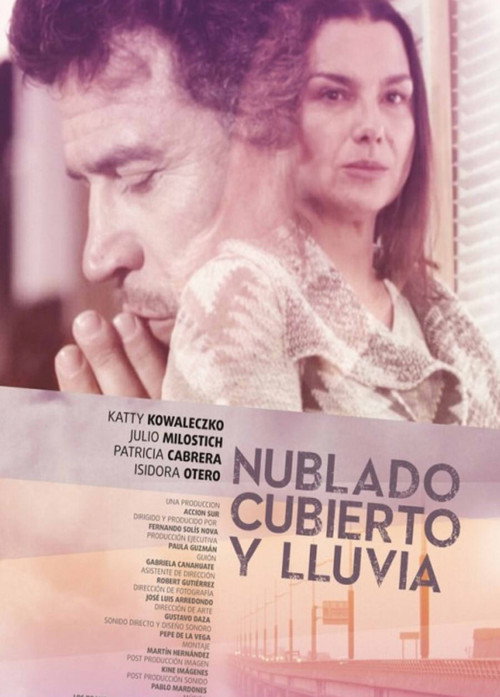 Nublado, cubierto y lluvia official trailer poster